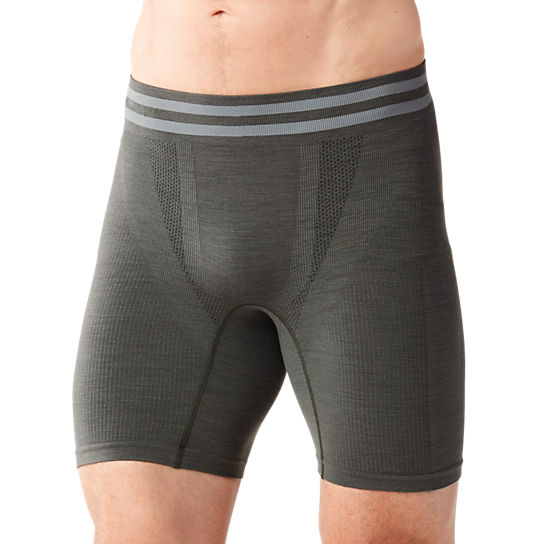 

Термотрусы Smartwool Men PhD Seamless 6 Boxer Brife S Серый