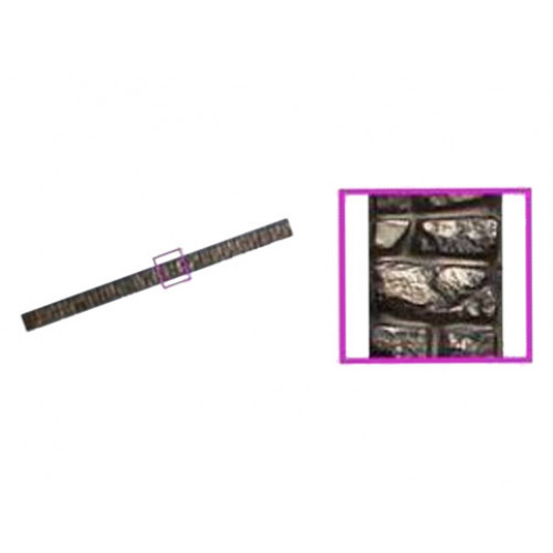 

Форма столба №6 3 секции стеклопластик MF 14,5х15,5х220 см