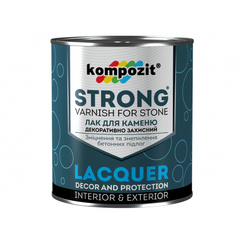 

Лак-грунт для камня Strong Kompozit