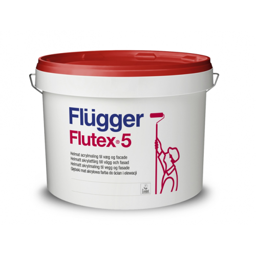 

Латексная краска для интерьера и фасадов Flugger Flutex 5 (Base 3) полупрозрачная