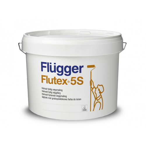 

Интерьерная латексная краска Flugger Flutex 5S (Base 4) прозрачная