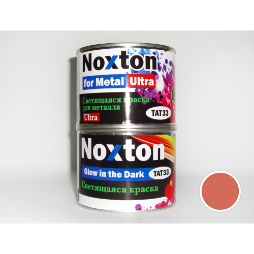 

Люминесцентная краска для металла NoxTon Ultra "Светло-Фиолетовая" (фиолет-роз, оранж-роз свечение)