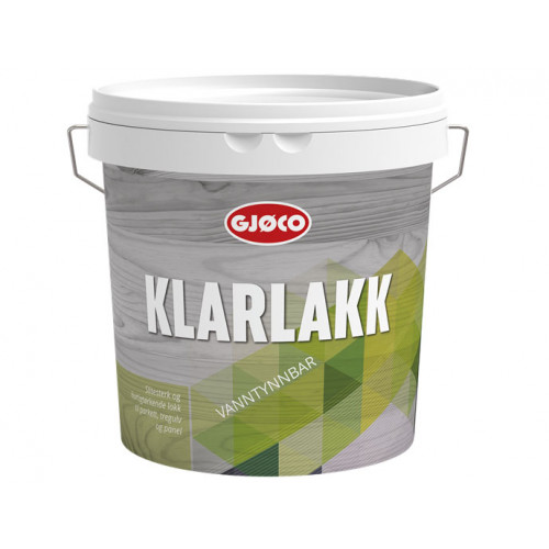 

Лак полиуретановый Gjoco Klarlakk 40 полуглянцевый