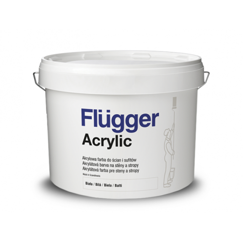 

Краска интерьерная Flugger Acrylic Vit