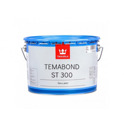 

Краска эпоксидная для стальных конструкций ТЕМАБОНД СТ 300 Tikkurila прозрачная (база TСH)