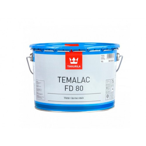 

Краска органорастворимая Темалак ФД 80 Tikkurila Temalac FD 80 прозрачная TCL