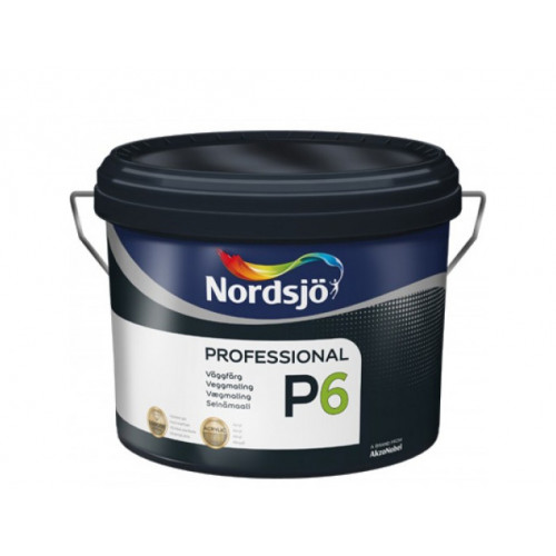 

Краска для стен Sadolin Pro P6 белая матовая износостойкая