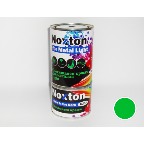 

Люминесцентная краска для металла NoxTon Light "Классика" (белая полупрозрачная, салатовое свечение)