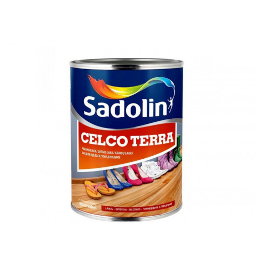 

Лак для пола Sadolin Celco Terra полуглянцевый