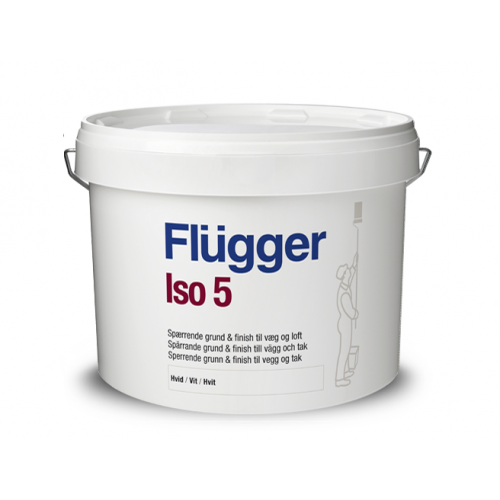 

Краска изолирующая Flugger Iso 5 Primer&Finish Vit