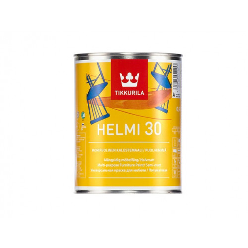 

Краска акрилатная Хелми 30 Tikkurila HELMI 30 прозрачная