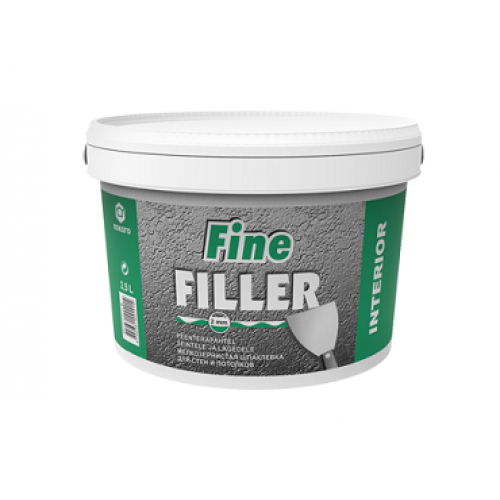 

Шпаклевка мелкозернистая для внутренних работ Eskaro Fine Filler