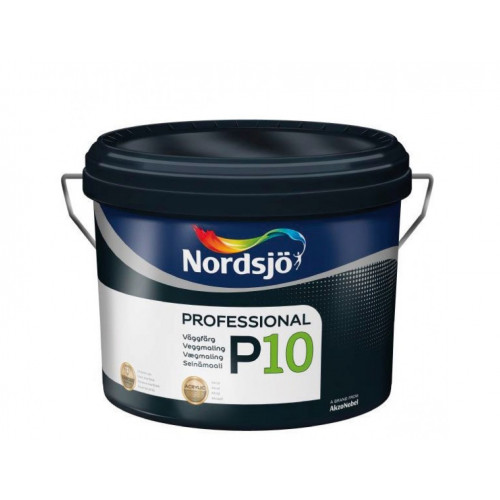 

Краска для стен Sadolin Pro P10 база BM полуматовая моющаяся