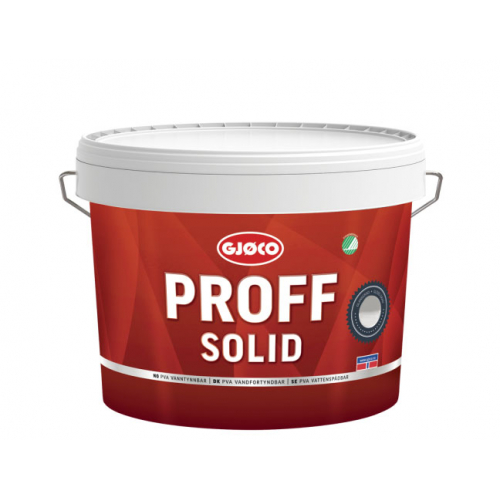 

Краска интерьерная Gjoco Proff Solid 5 моющаяся матовая база B полупрозрачная