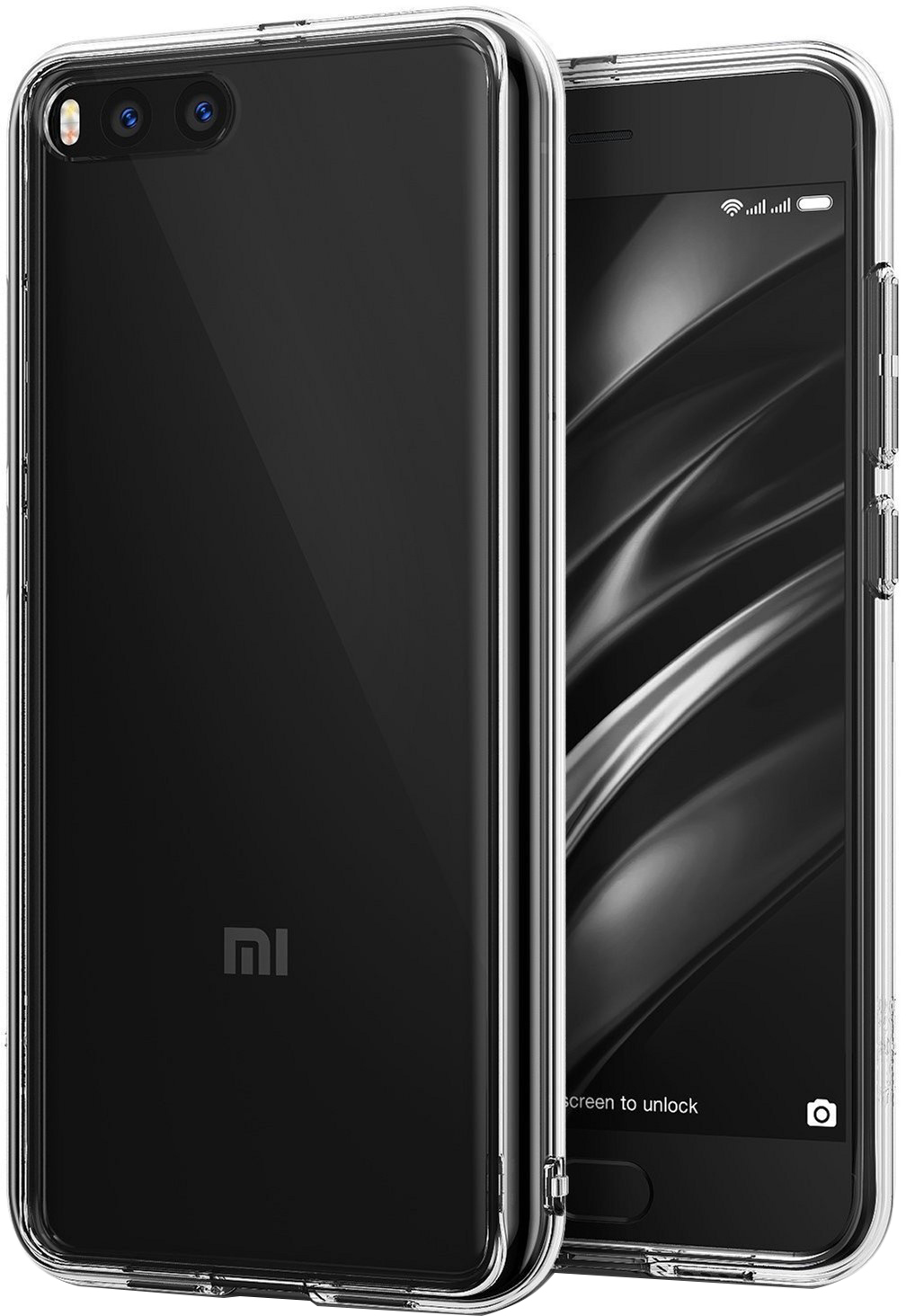 

Панель Ringke Fusion для Xiaomi Mi6 Black