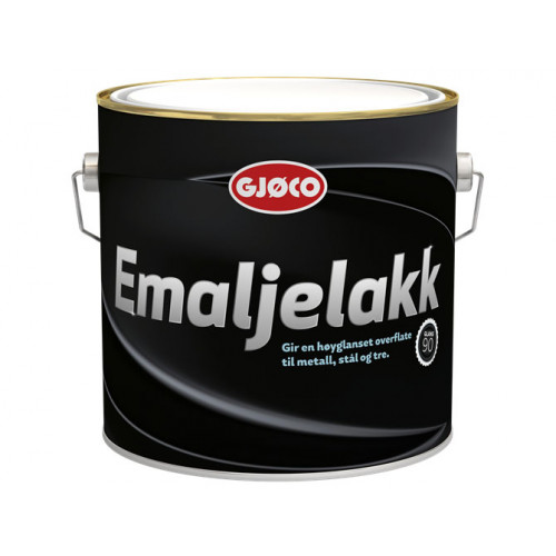 

Краска алкидная по металлу Gjoco Emaljelakk глянцевая база B полупрозрачная