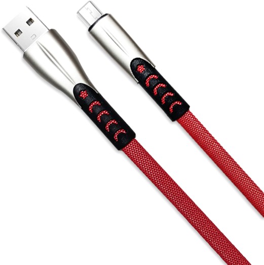 

Кабель Evoc Noble Series 2.5A MicroUSB 1 м Red