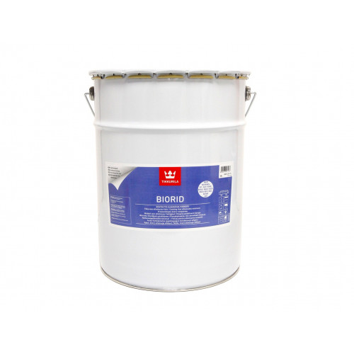 

Краска устраняющая влагу Биорид Спрей Tikkurila Biorid Spray белая