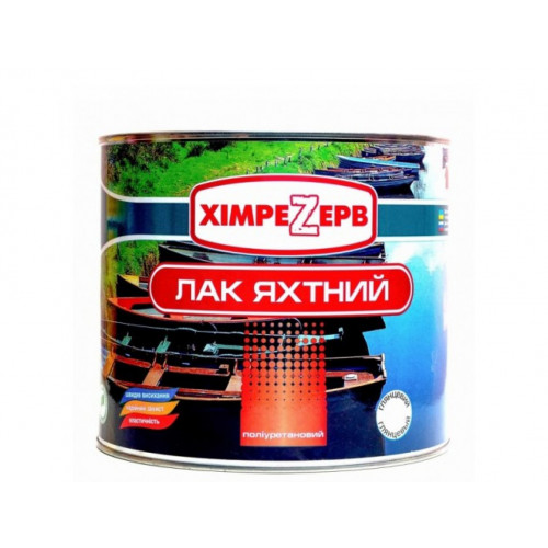 

Лак полиуретановый яхтный Khimrezerv Pro глянцевый