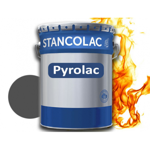 

Краска по металлу Stancolac Pyrolac 580 Пиролак 580 термостойкая антрацит