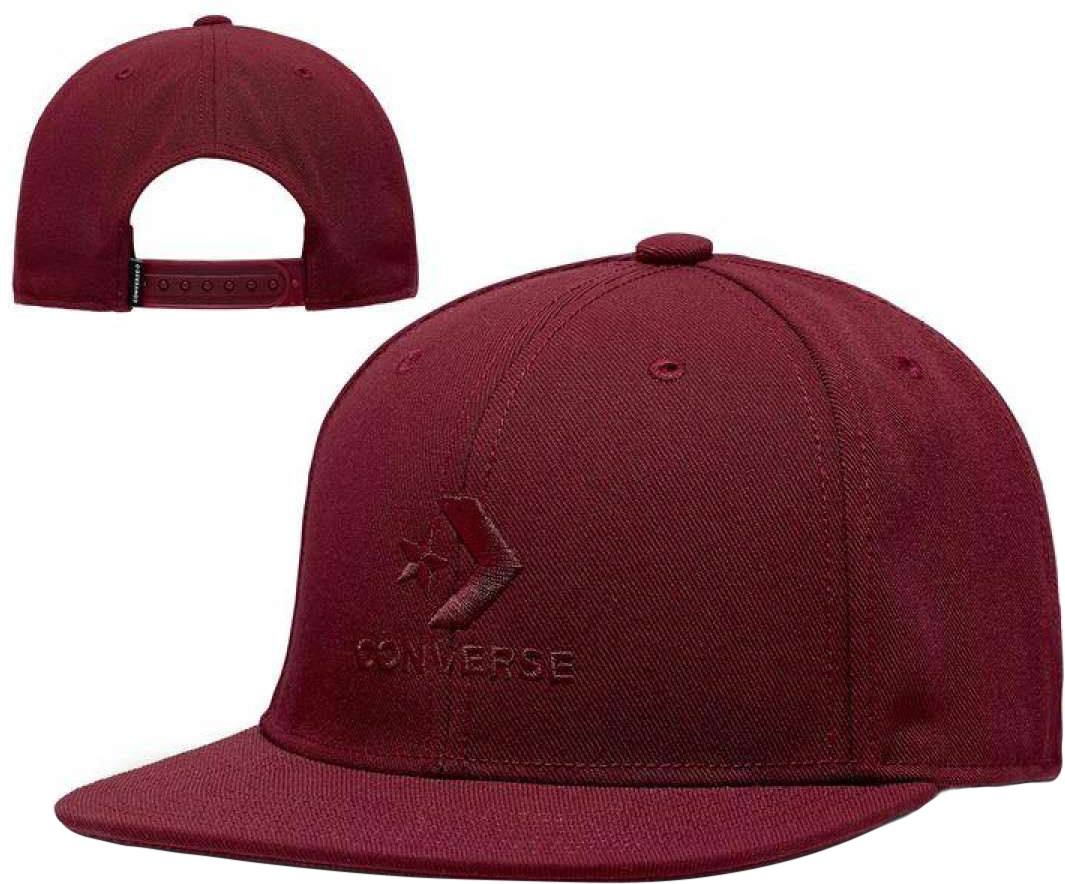 Кепка Converse Lockup Snapback Dark Burgundy 10008493-613 One Size ...