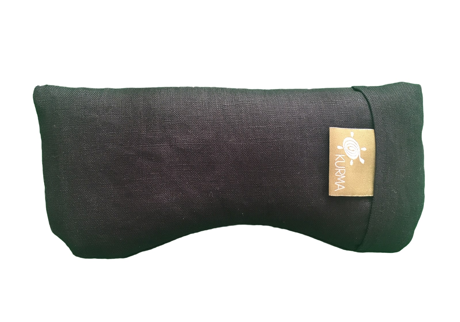 

Подушка для глаз Kurma черная 24*10 см