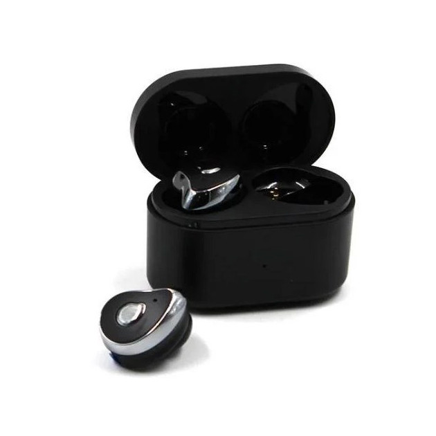 

Беспроводные Bluetooth наушники TWS SE6 с кейсом, черные