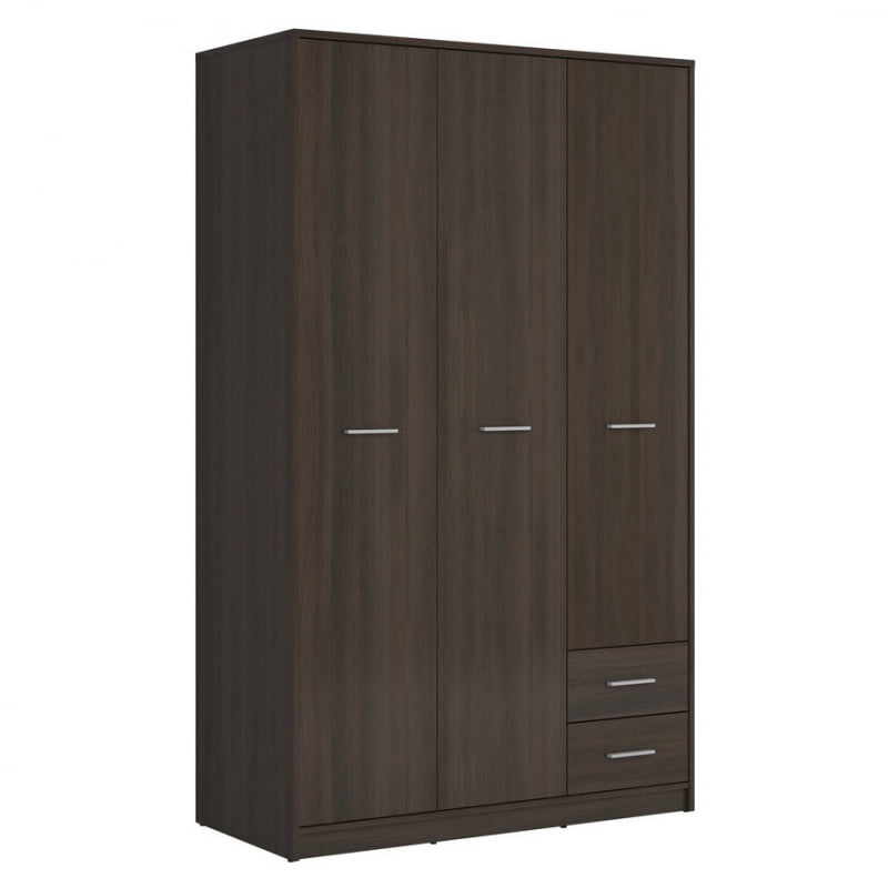 

Шкаф Spacer с дверями и ящиками спальни Nepo Plus Black Red White 119х197x55 010614
