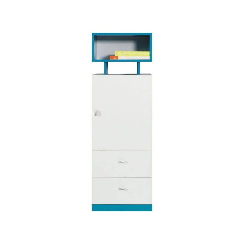

Стеллаж Mobi Meblar 45x135x40 007066