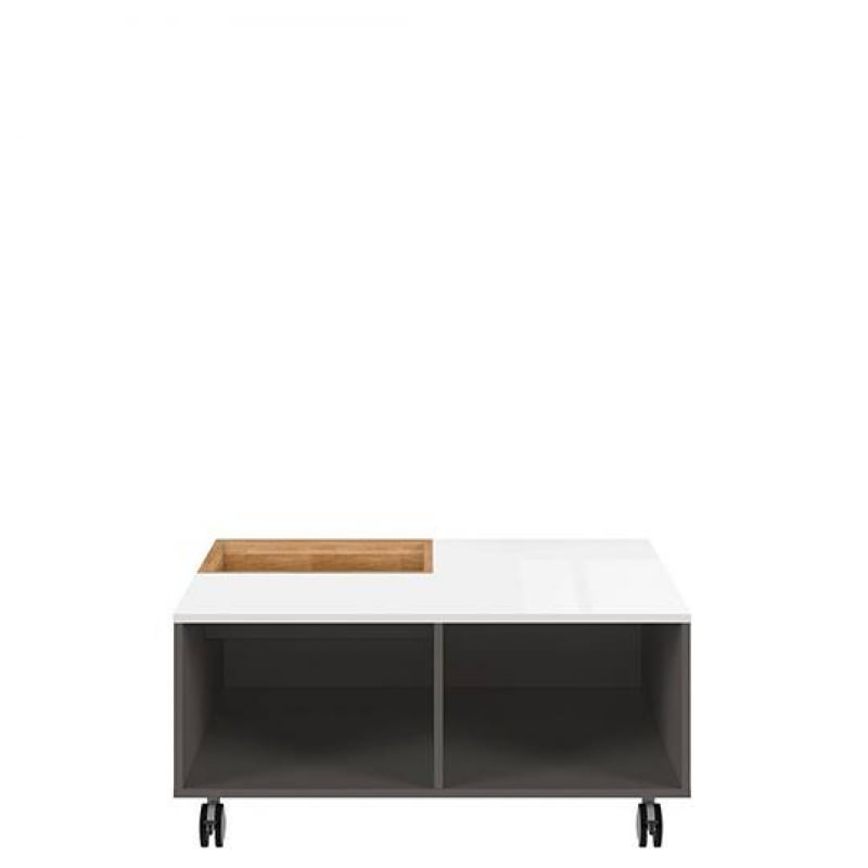 

Журнальный столик Graphic Black Red White 90.5x42x90 003395