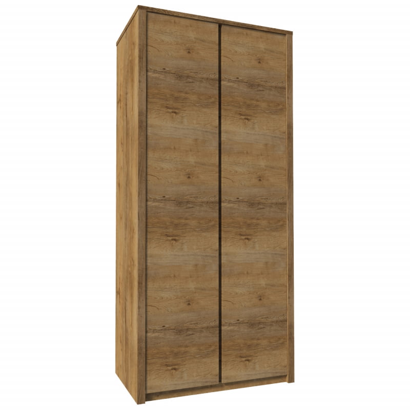 

Шкаф Montana Gała Meble 90x197x53 (Montana S2D) 000405