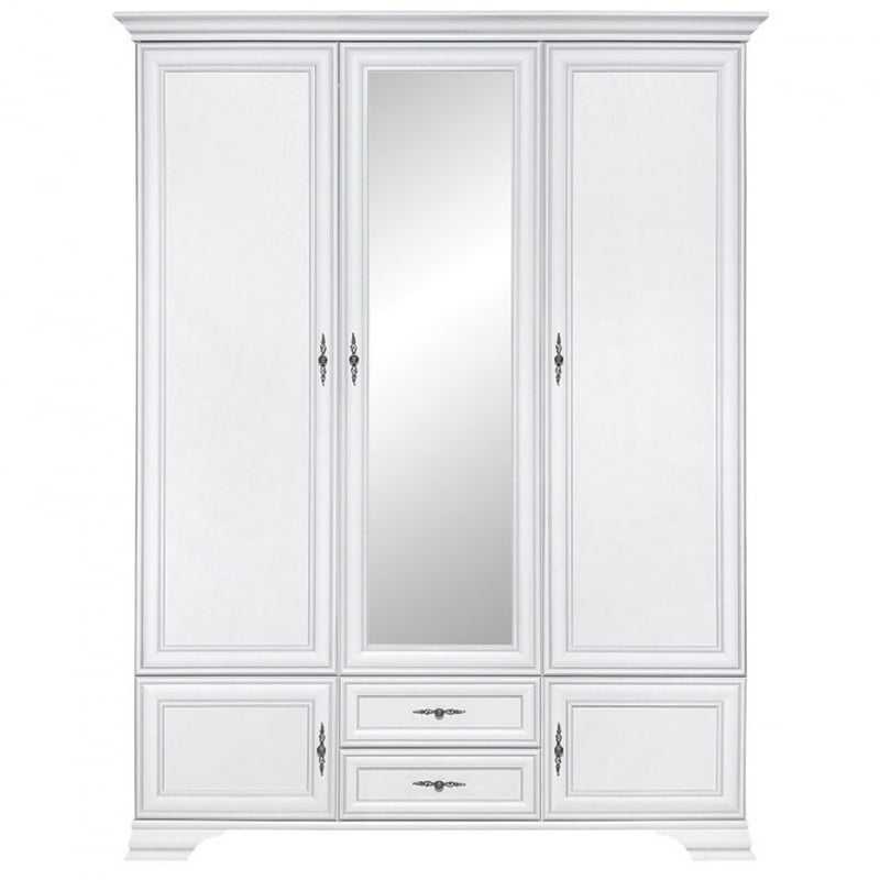 

Шкаф Idento Black Red White 160x217x61 000240
