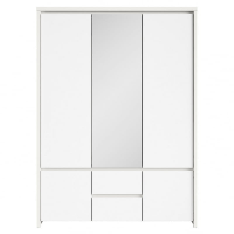 

Шкаф Kaspian Black Red White 154х211x56 010711