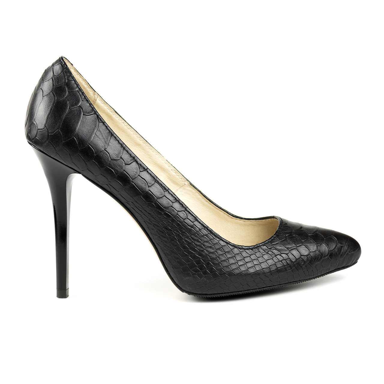 

Туфли лодочки Woman's heel 40 черный (О-634)