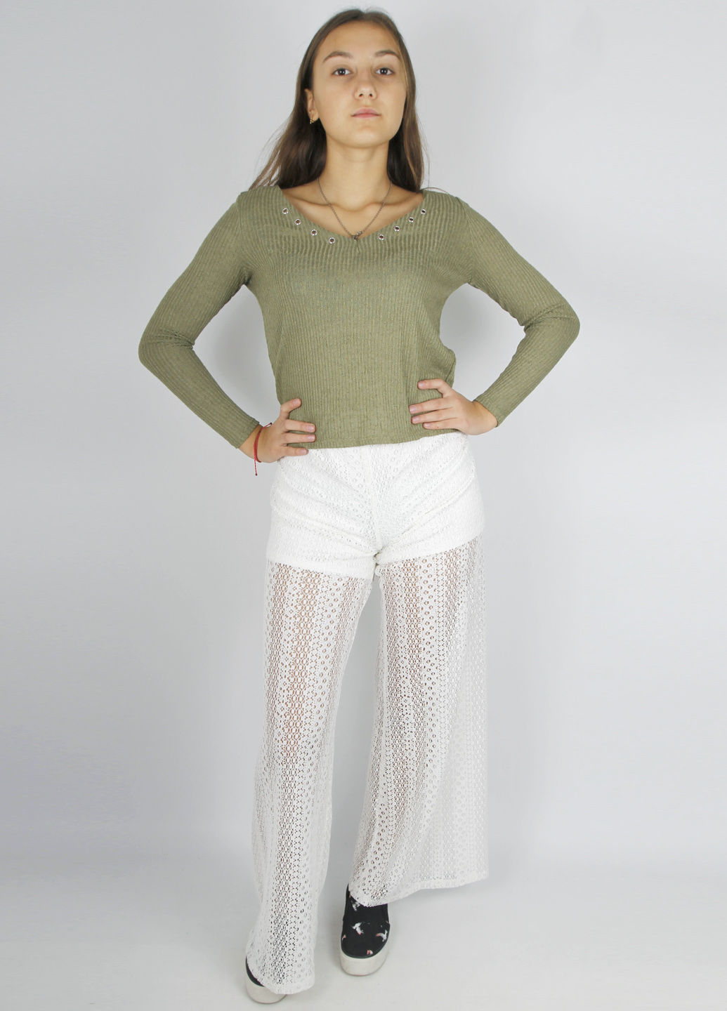 

Штани Lauren Vidal PE4431 L білий