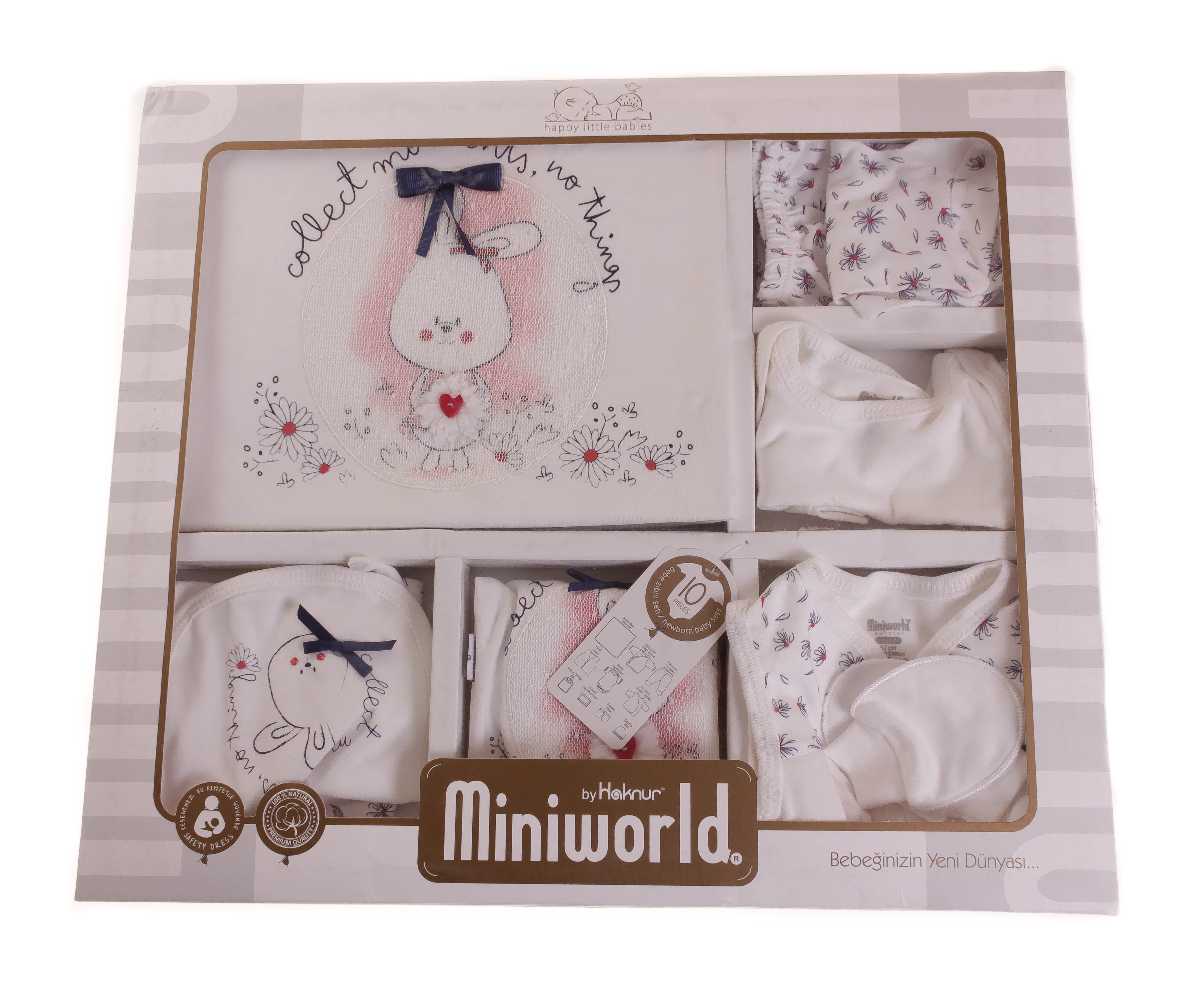 

Подарочный Комплект 10 ед. MiniWorld Красный 62 см 14135 (421806)