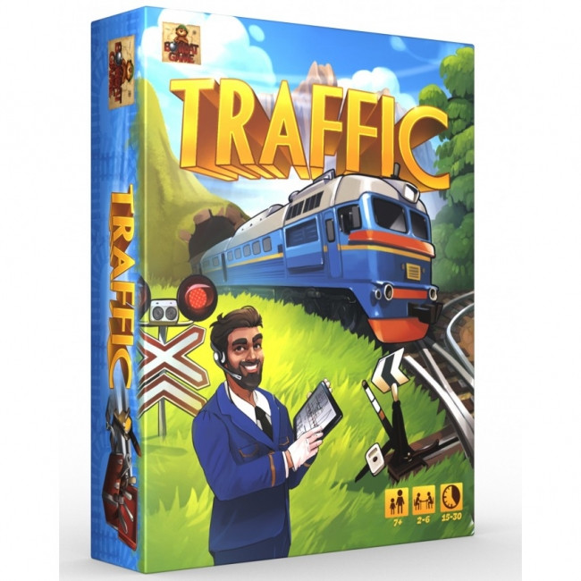 

Настольная игра "Трафик" 800286