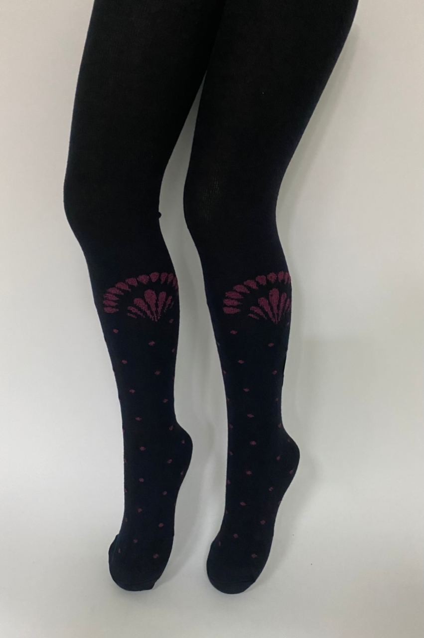 

Детские колгтоки для девочек подростков KBS Турция размер 9 рост 134-146 см синие 4-10608