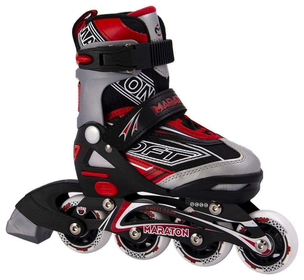 

Ролики MARATON Soft 27-30 красный