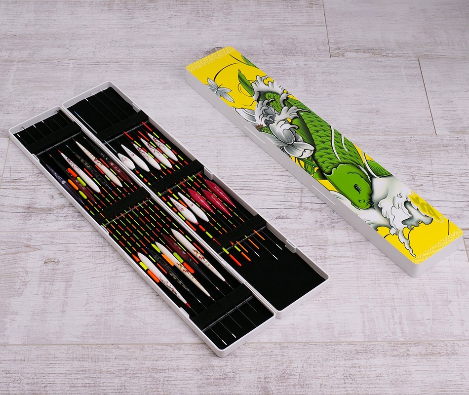 

Коробка для поплавков CoolFish Green Koi, 53 см зеленая (FF-HK-8)