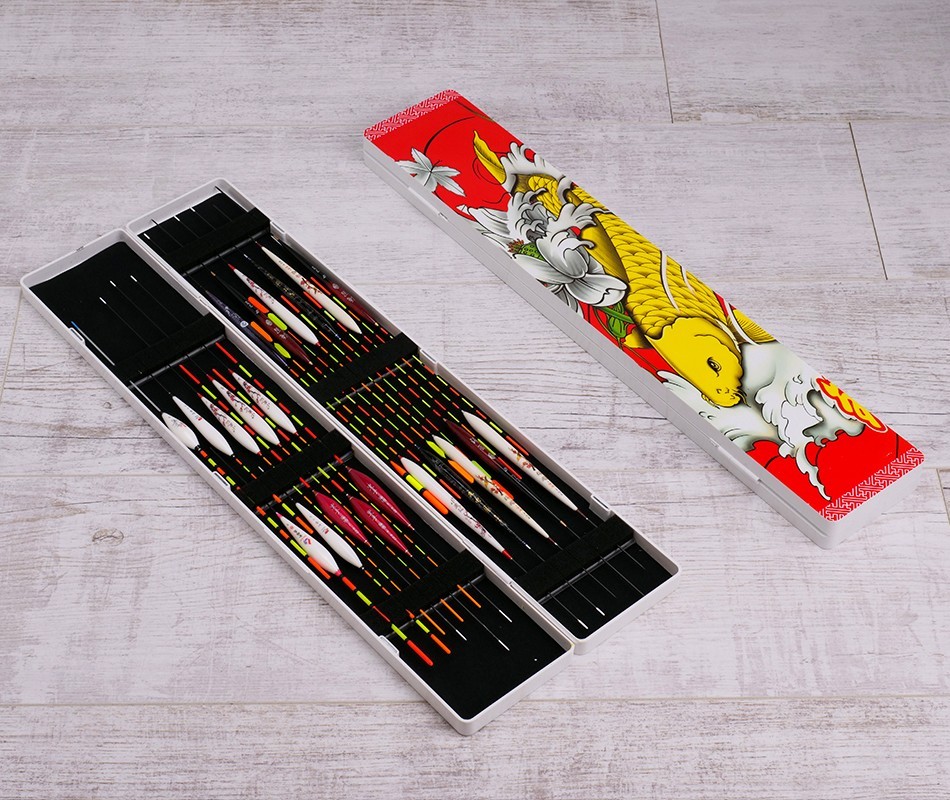 

Коробка для поплавков CoolFish Red Koi, 53 см красная (FF-HK-7)