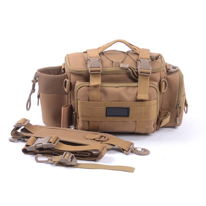 

Сумка спиннингиста поясная для ходовой рыбалки CoolFish SP-30 Brown (SP-30-B)