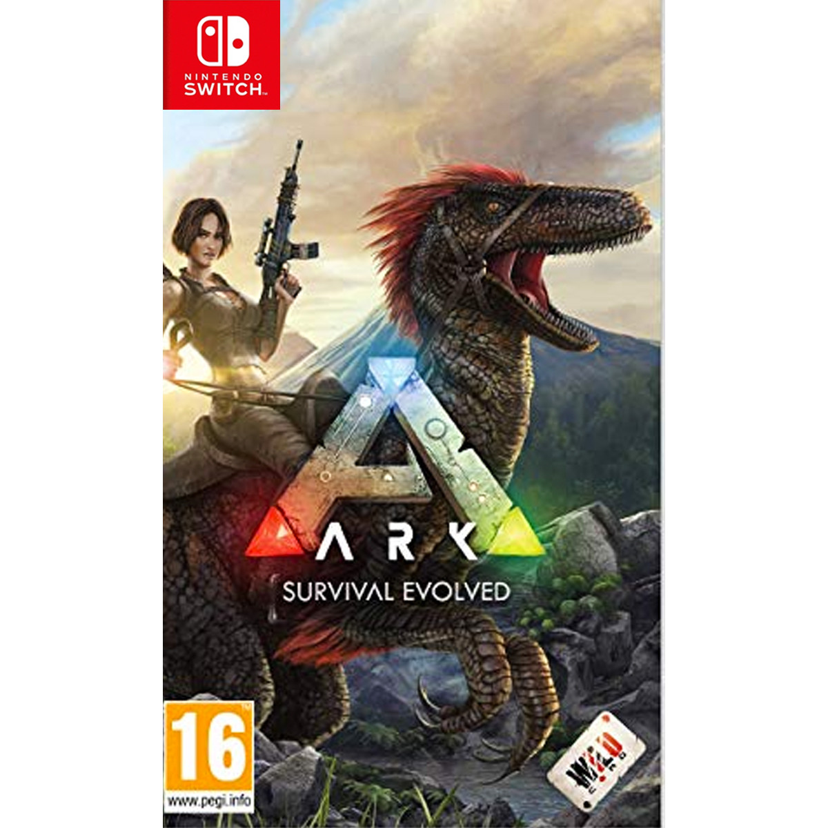 ROZETKA » Ark Survival Evolved Nintendo Switch от продавца: Games4you Shop  купить в Украине: цена, отзывы