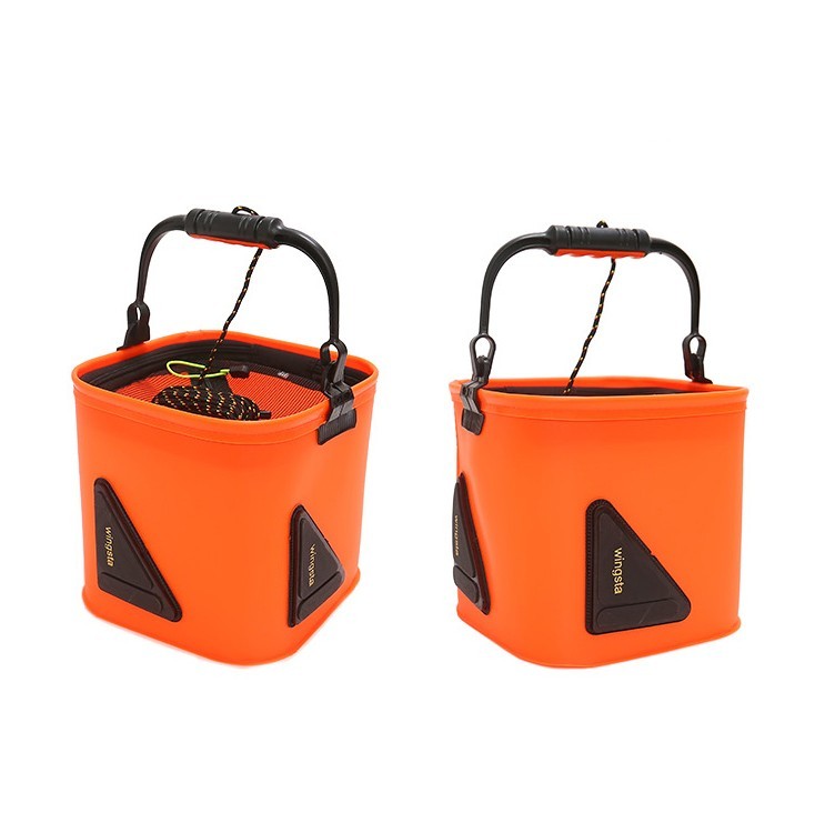 

Универсальное складное ведро CoolFish Wingsta Orange (Ving-26)