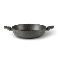 

Cотейник TVS Mineralia Induction с двумя ручками 28 см б/крышки BS380283310101