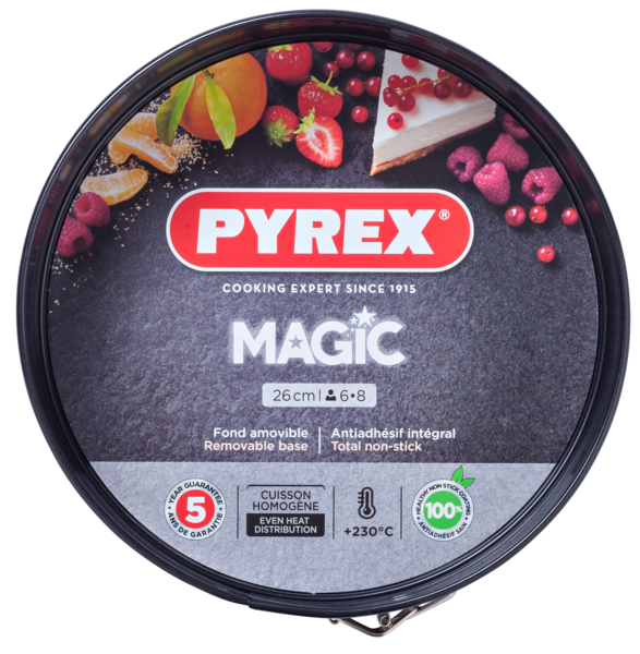 

Форма для выпечки Pyrex Magic 26 см MG26BS6