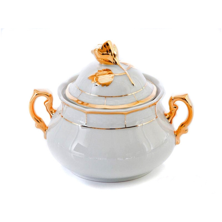 

Сахарница 0.25 л. Thun фарфор 72106 Menuet