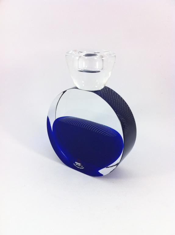 

Подсвечник 15 см Princ стекло Синие пузырьки 66526/15