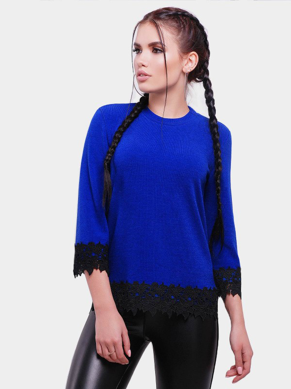 

Джемпер Fashion Up Monroe KF-1594B 48 Электрик