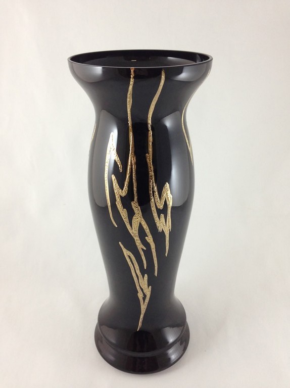 

Ваза 31 см. Egermann стекло 17515 46 81269